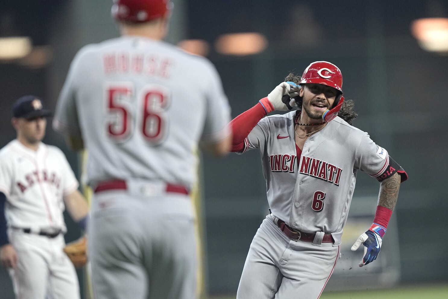 Cincinnati Reds on X: Number of games until first 6-RBI game of