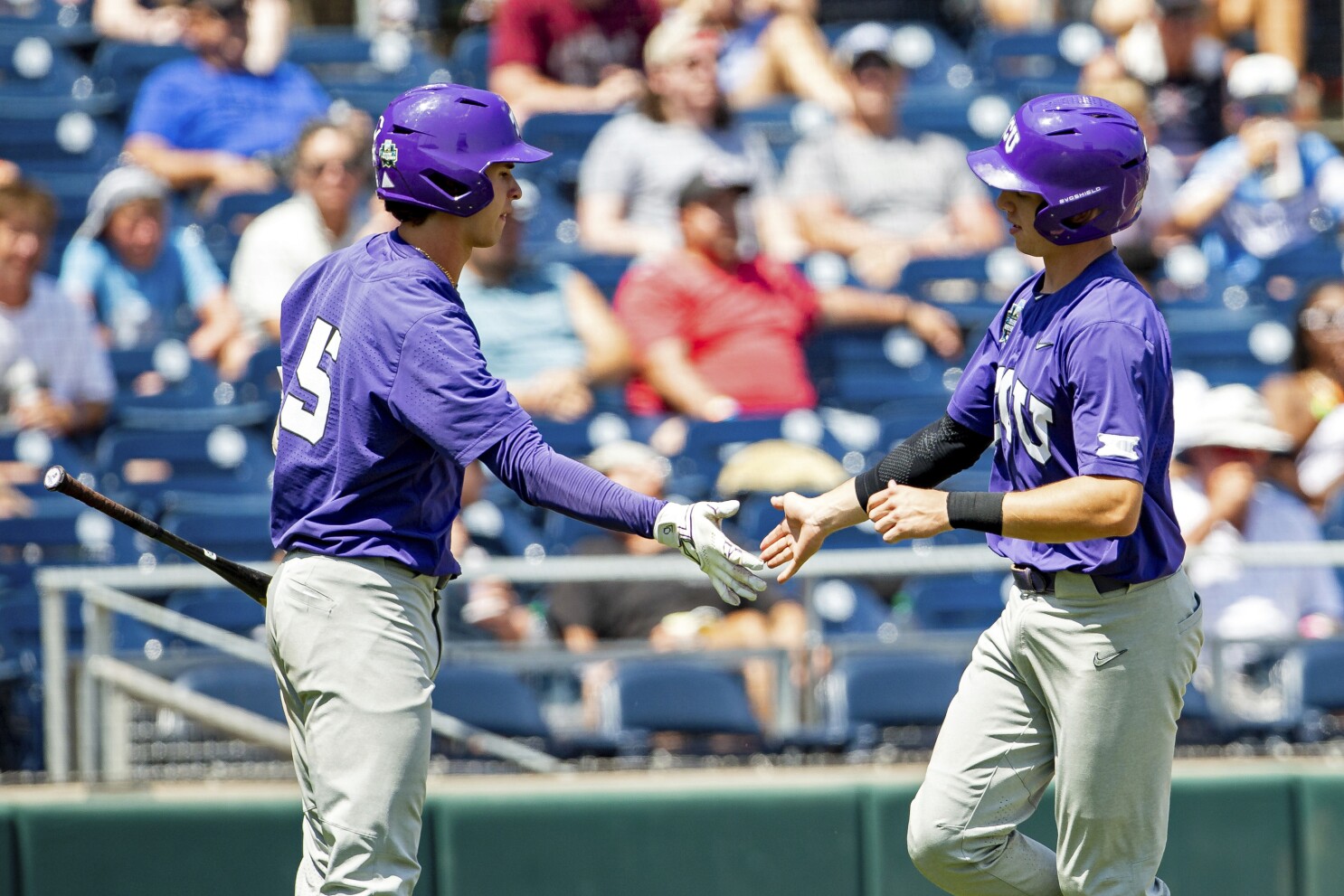 ORUBase Concludes Season with 3-1 Loss to TCU at College Station Regional -  Oral Roberts University