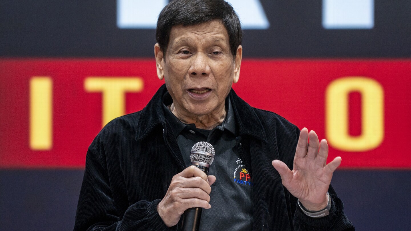 Arrested Philippine ex-President Duterte to face legacy of thousands killed in drug crackdown
