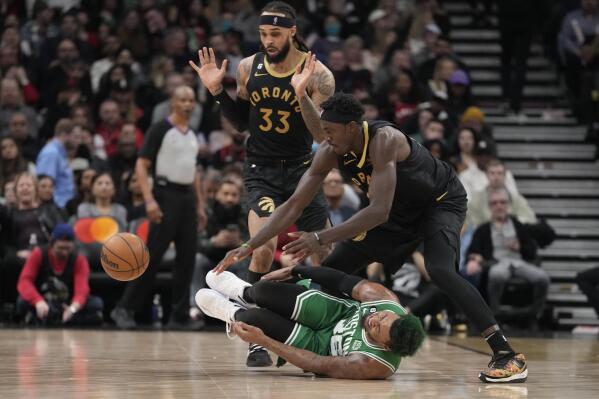 Celtics G Smart, C Williams leave injured against Raptors | AP News
