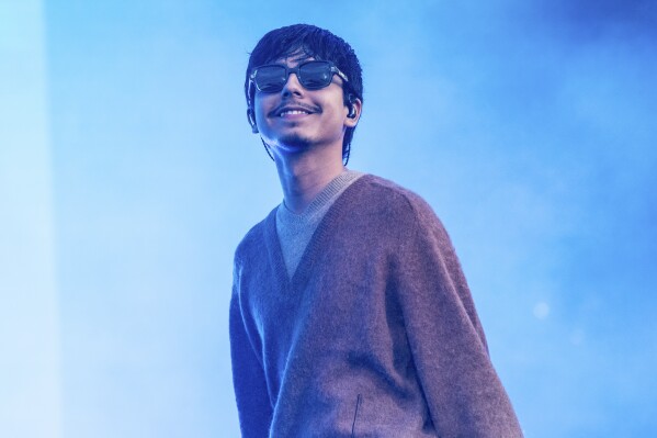 FILE - Ivan Cornejo performs during Festival d'ete de Quebec on Saturday, July 13, 2024, in Quebec City. (Photo by Amy Harris/Invision/AP, File)