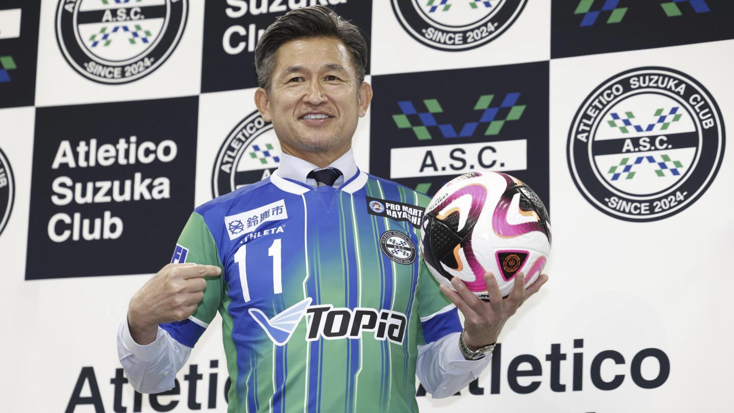Kazuyoshi Miura Begins 40th Professional Season
