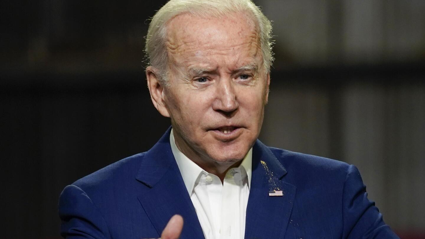 This Earth Day, Biden faces ‘headwinds’ on climate agenda