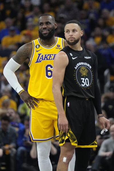 Los Angeles Lakers Win Golden State Warriors NBA Playoffs 2023