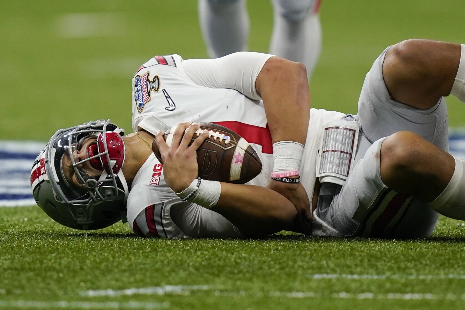 Football: Jeremy Ruckert elects to return for fourth season