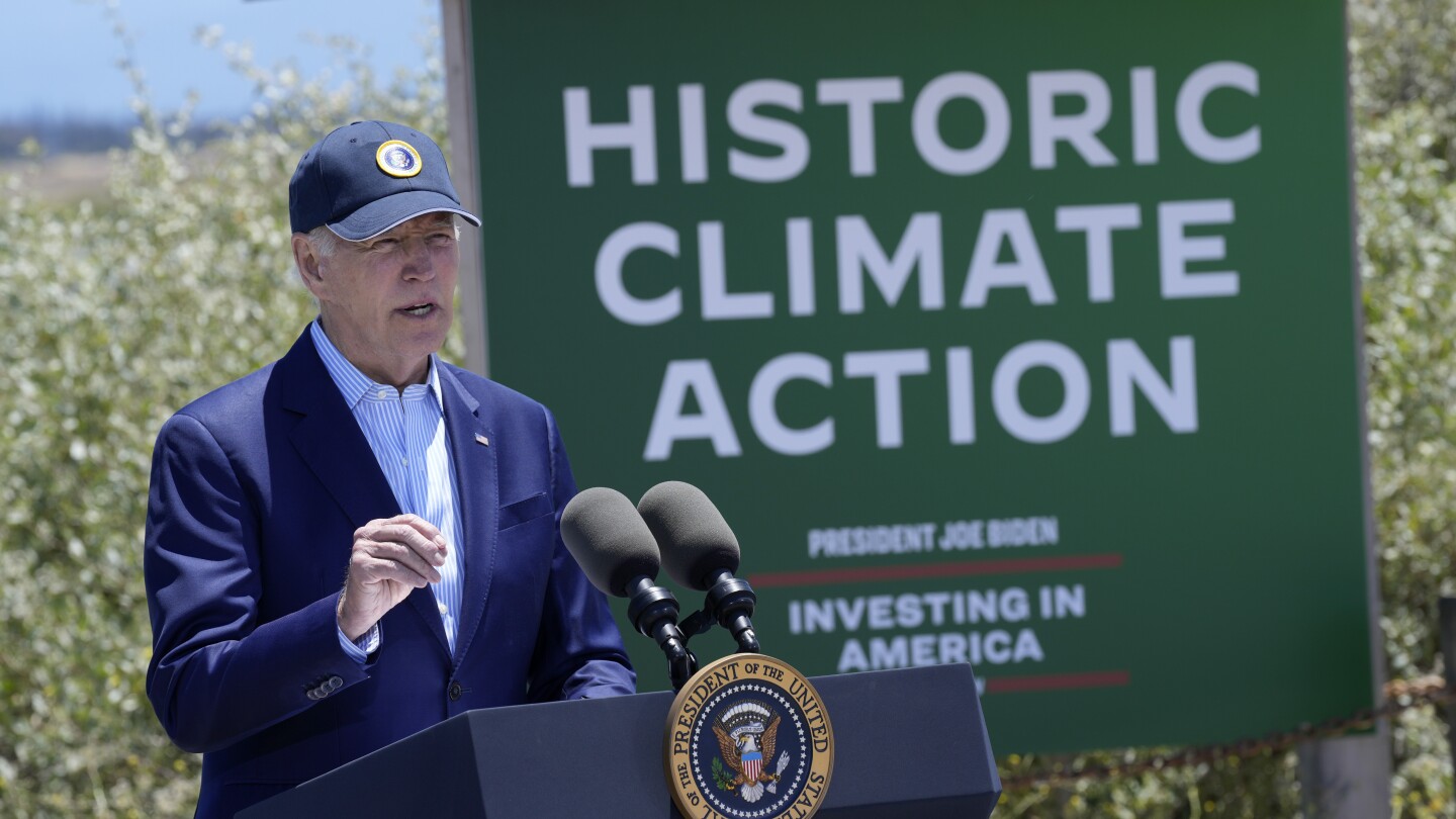 As the election nears, Biden pushes a slew of rules on the environment and other priorities