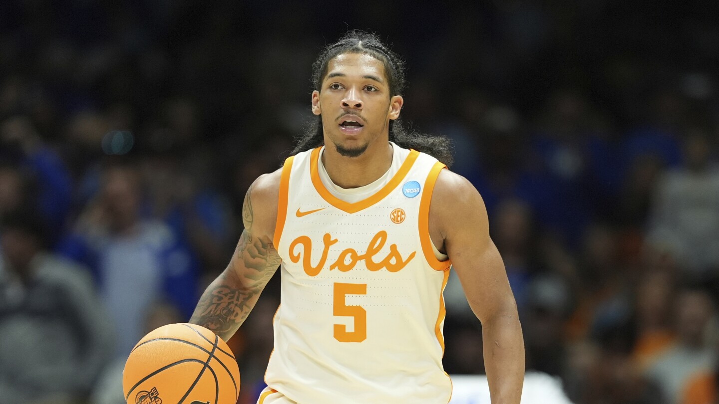 Tennessee basketball's Zakai Zeigler suing NCAA to play 5th season in 5 years Tennessee basketball's Zakai Zeigler suing NCAA to play 5th season in 5 years