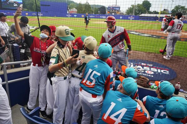 What we learned about the Cleveland Indians from their trip to the MLB  Little League Classic 