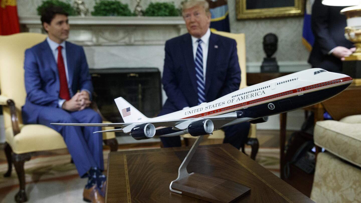 New air force one