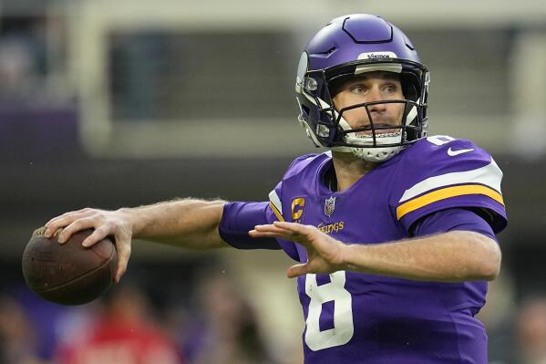 AP source: Vikings convert Cousins bonus, clear $16M off cap