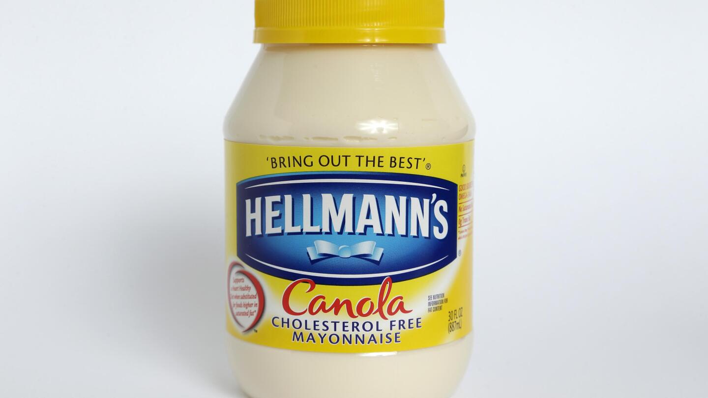 Hellmann’s mayonnaise discontinued in South Africa, not globally AP News