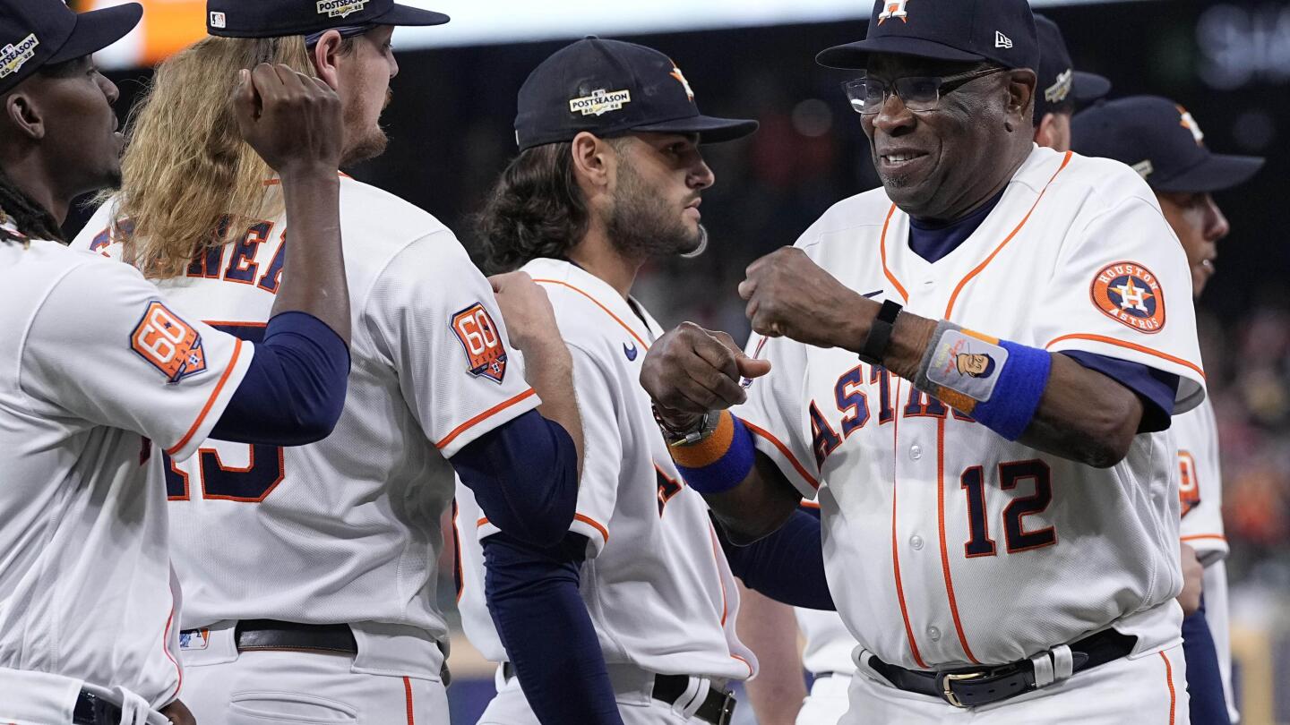 Dusty Baker, a baseball lifer, has another chance at elusive World Series  ring with Astros - Washington Times