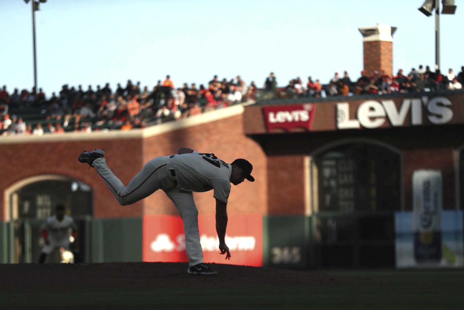 Houston, TX, USA. 30th May, 2021. Fans take in a contest of MLB