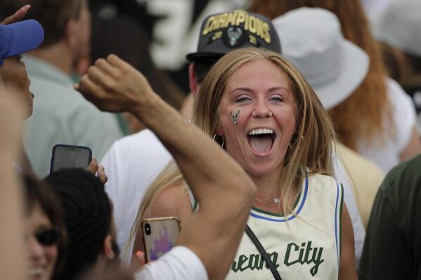 Milwaukee Bucks' Fans Celebrate NBA Championship With Parade