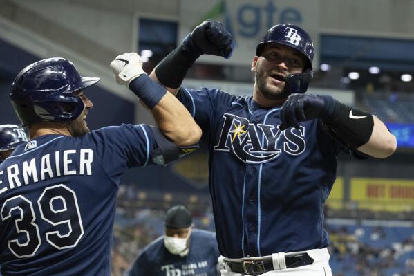 Rays' Kevin Kiermaier expects to start Saturday