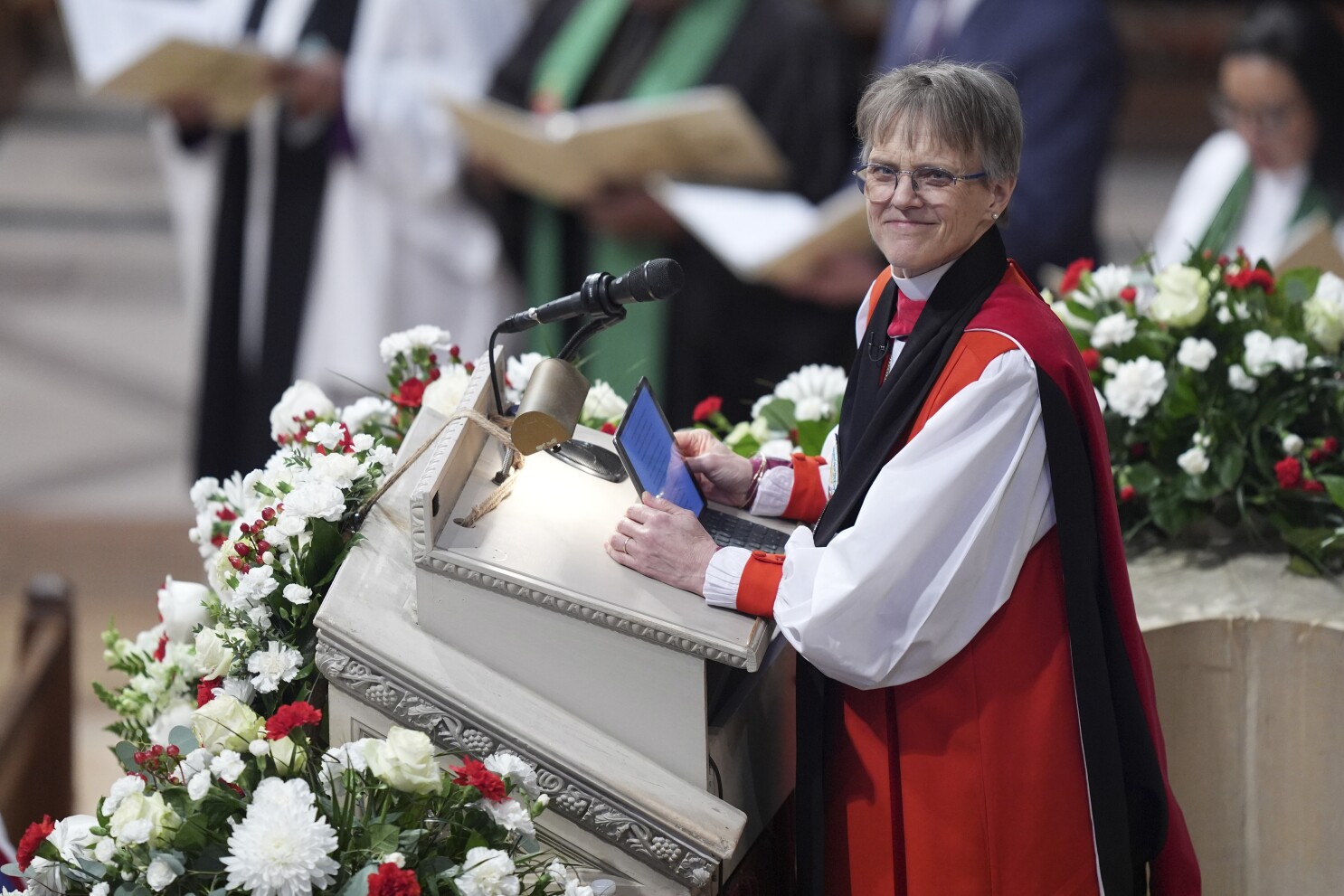 DC Bishop who made plea to Trump speaks out