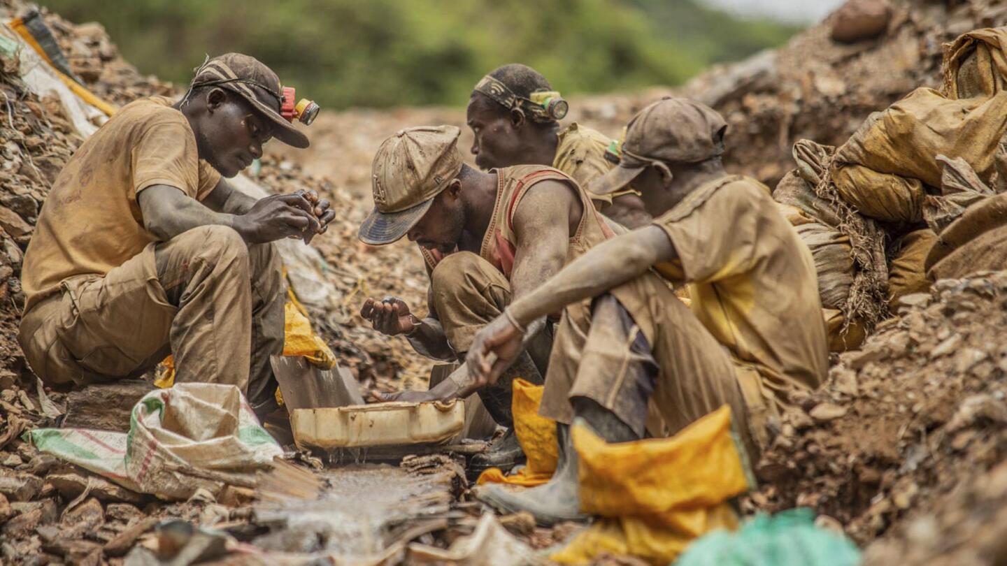 US sanctions Uganda gold dealer, citing illicit Congo origin | AP News