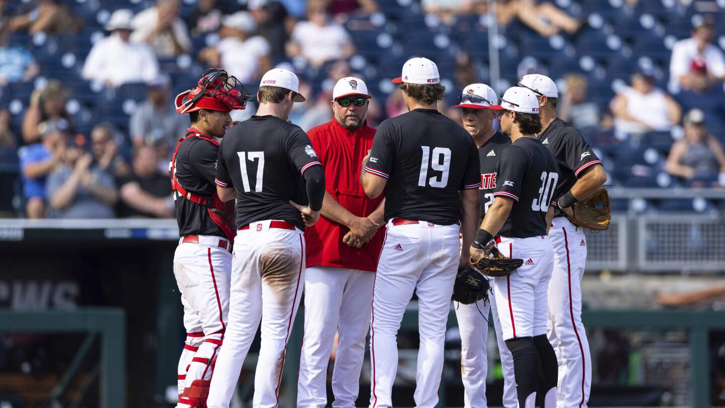 Read more about the article NC State looks to create better memories as it returns to CWS after COVID-19 brought an abrupt end to 2021