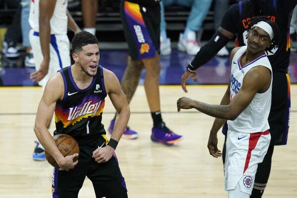 Clippers rally past Suns, secure No. 5 playoff spot in West