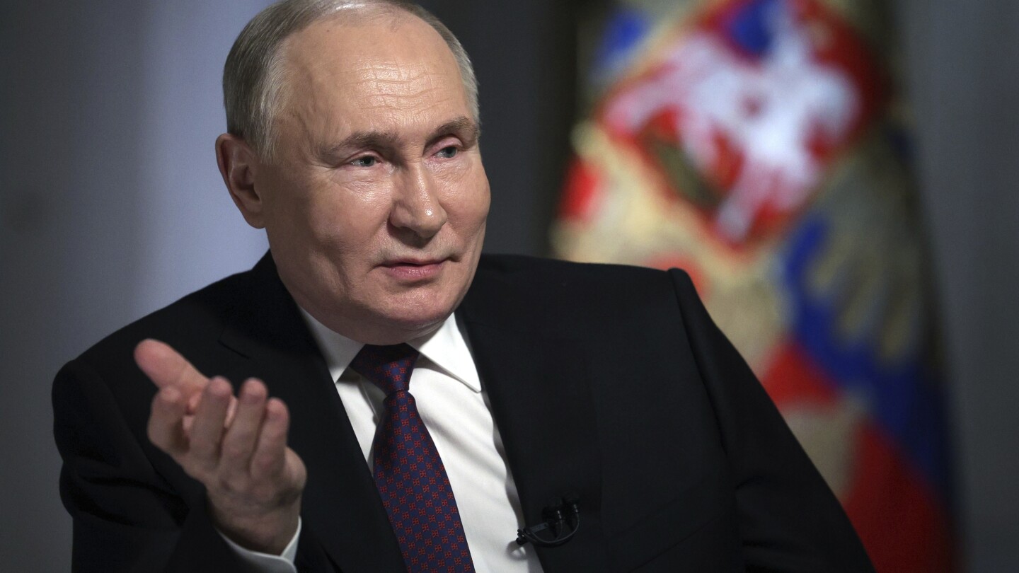 Putin warnt Russland davor, bei Bedrohung Atomwaffen einzusetzen