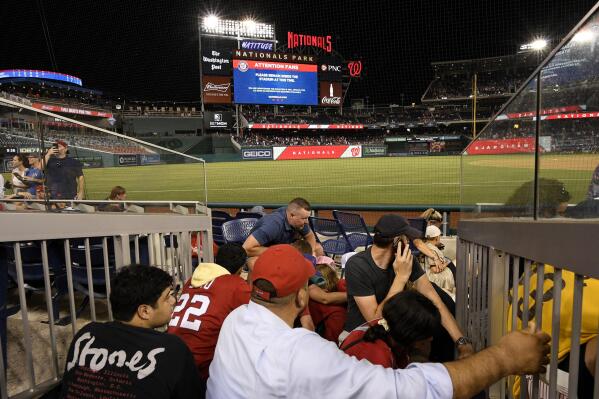 Nationals cleared to play season at Nats Park, but without fans