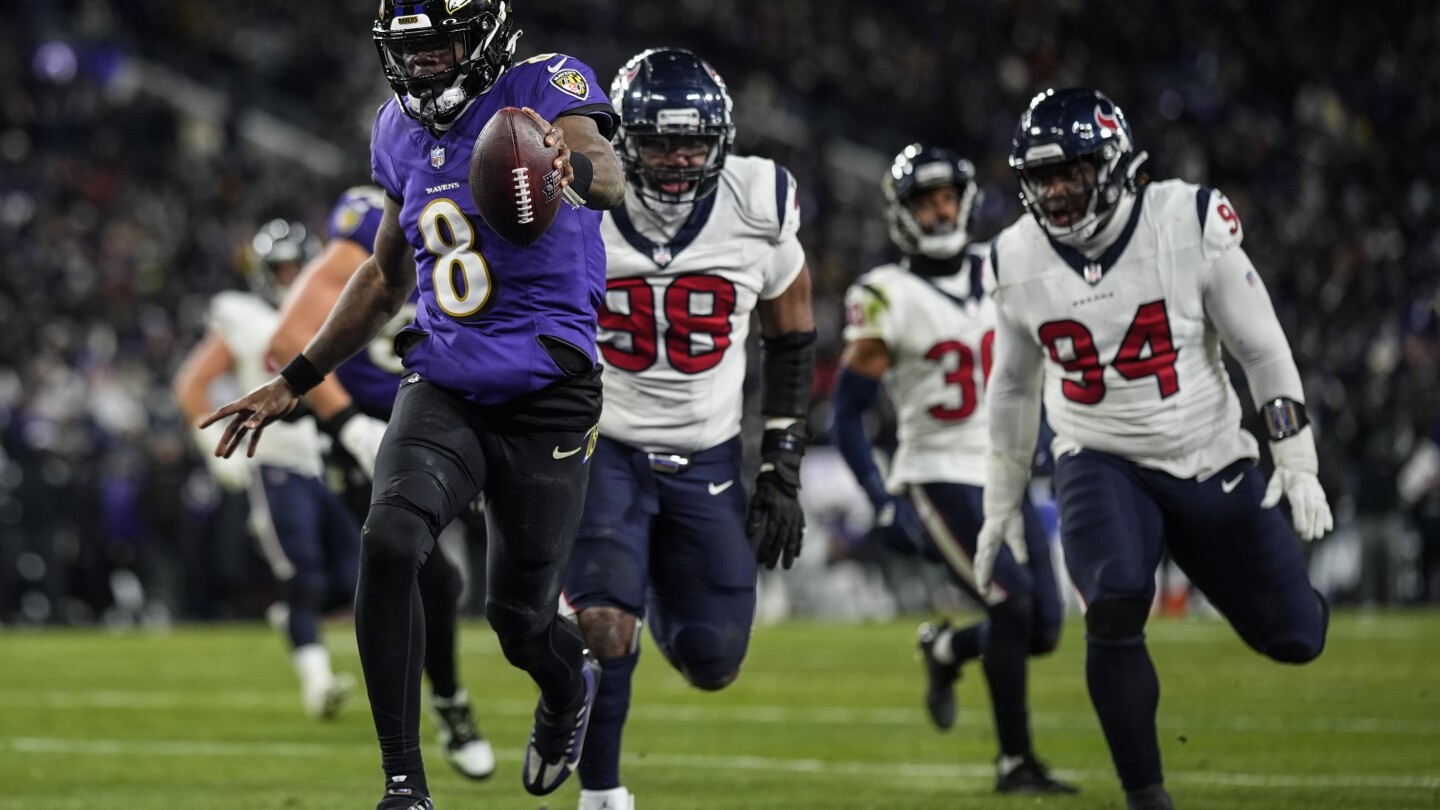 Lamar Jackson\'s dominant performance leads Baltimore Ravens to victory over Houston Texans