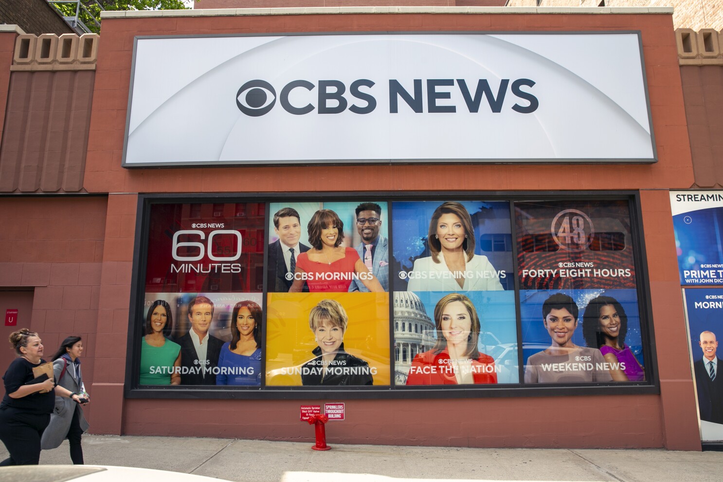 Trump suffered 'mental anguish' from disputed CBS News interview with Harris, lawyer says