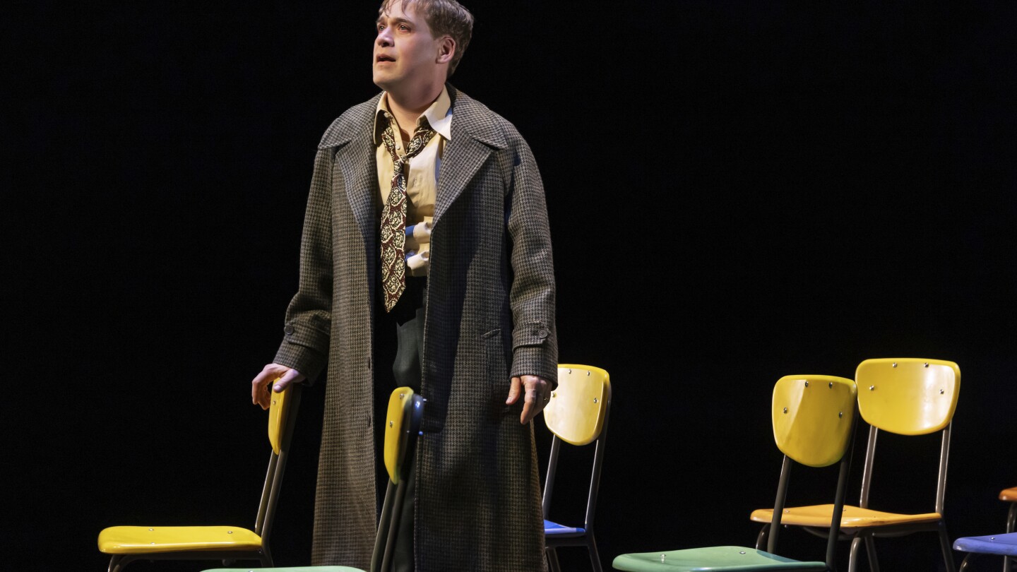 The versatile actor T.R. Knight gets eerie on Broadway with the 'Stranger ...