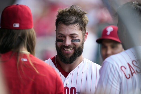 Who is Weston Wilson: Who is Weston Wilson? Everything you need to know  about Phillies slugger that homered in first MLB at-bat