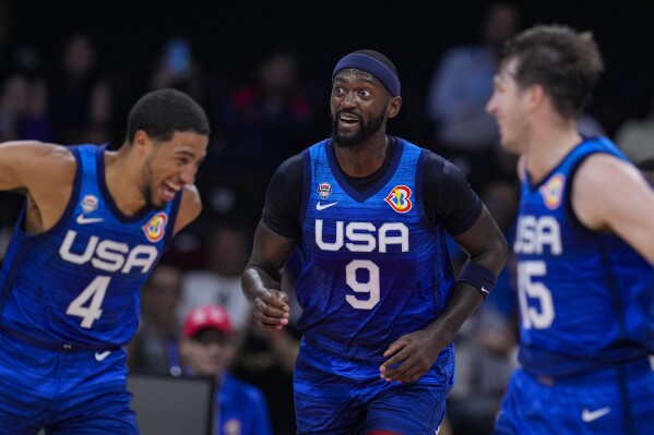 Carmelo Anthony among 10 set for US Olympic basketball, per AP