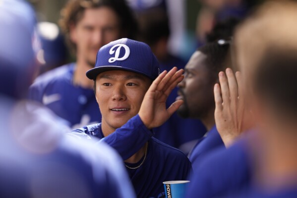 Yoshinobu Yamamoto throws 2 impressive, scoreless innings in MLB exhibition  debut for Dodgers | AP News