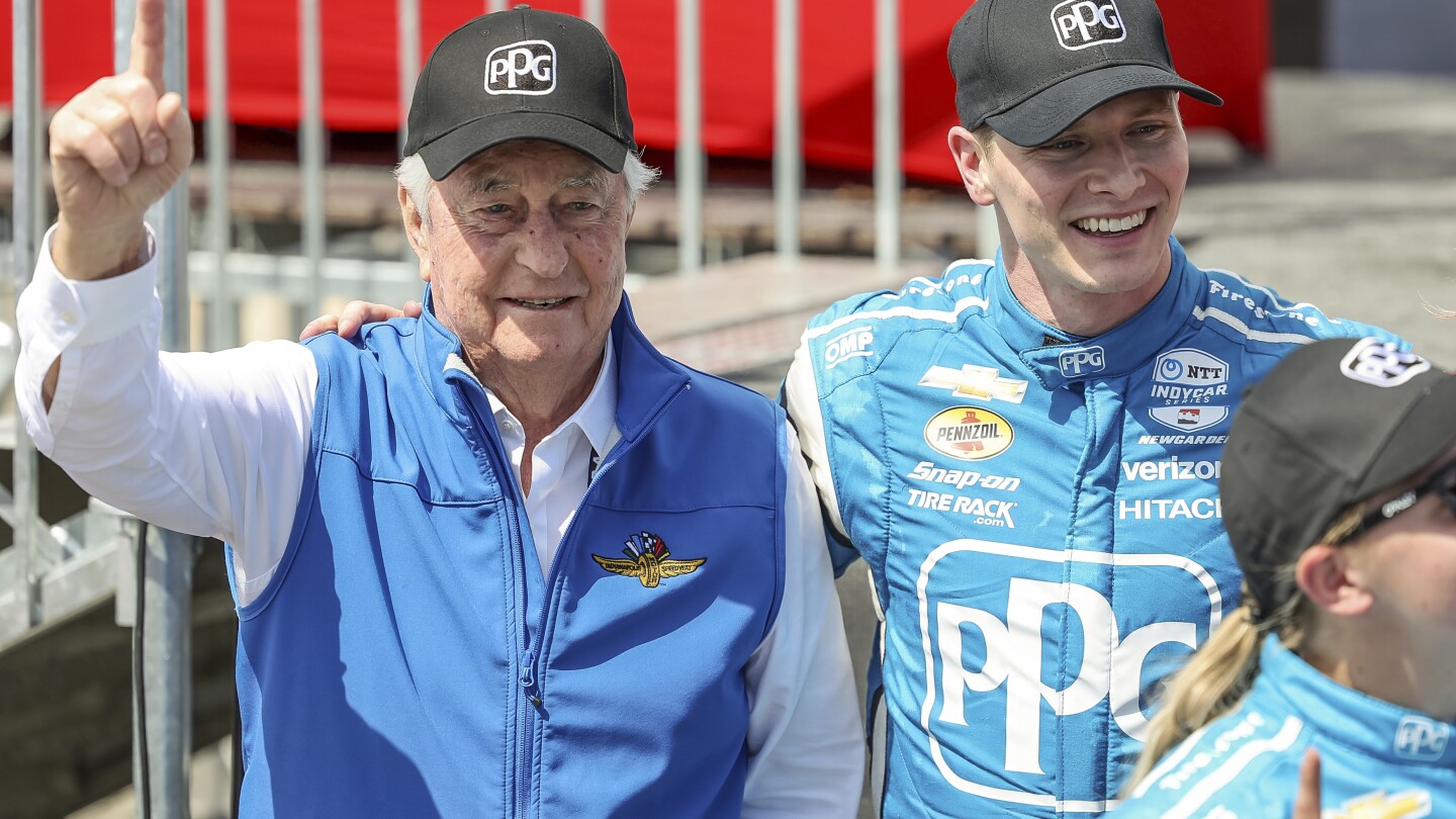 Josef Newgarden's IndyCar win was disqualified, and O'Ward was named the winner