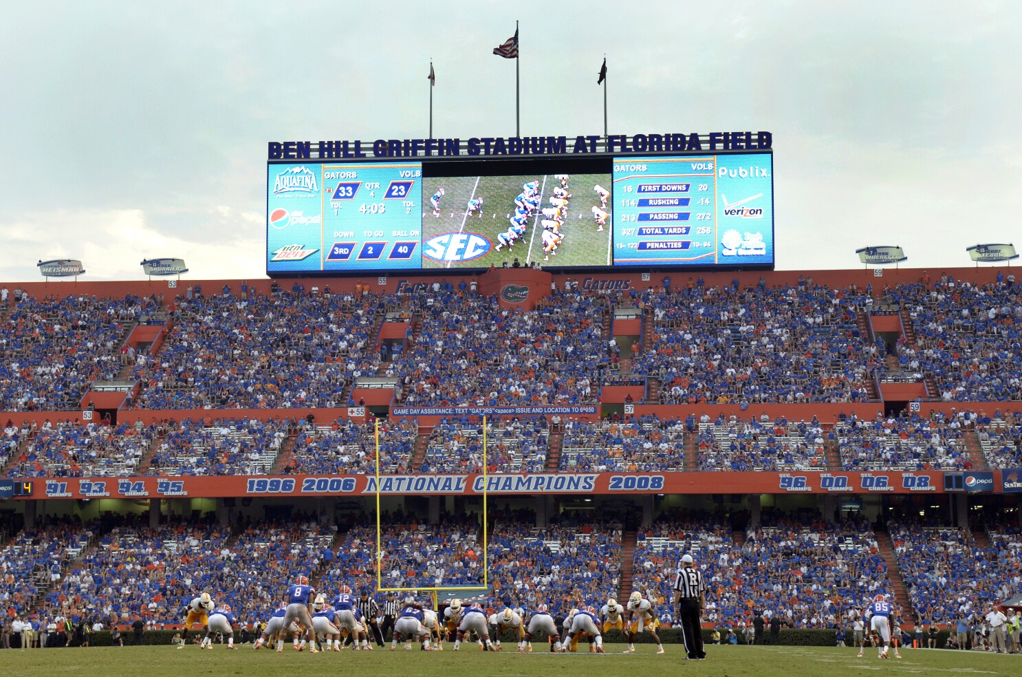 Florida Gators announce name for new baseball stadium