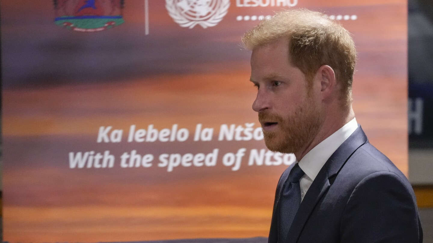 UK watchdog to probe charity co-founded by Prince Harry after boardroom dispute