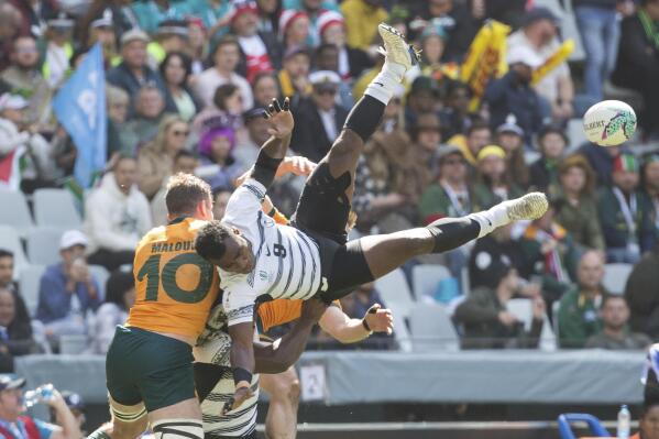 South Africa and Australia beat Fiji to win Birmingham 2022 rugby sevens  titles