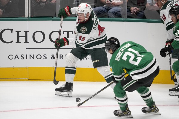 Wild select dynamic winger Matt Boldy with No. 12 pick in NHL