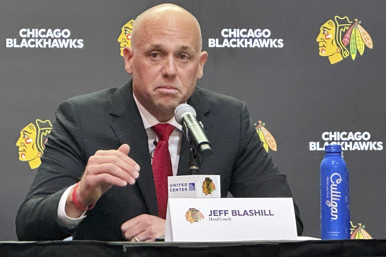 Blashill and the Blackhawks think he is ready for a second opportunity as an NHL head coach