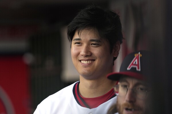 shohei ohtani smile