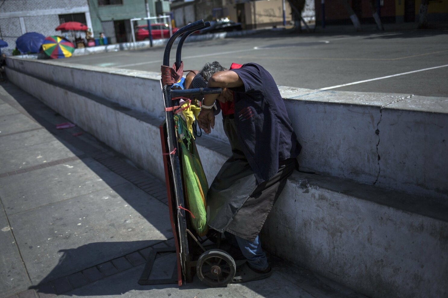 Rio's Christ statue closes and state of emergency decreed