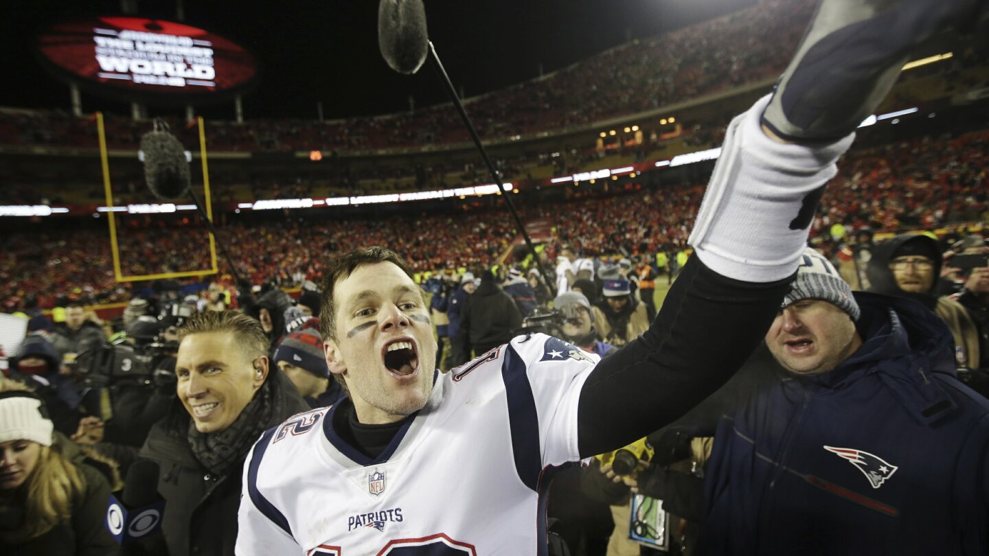 Patriots down Chiefs in OT to set up Super Bowl date with Rams – WKTY