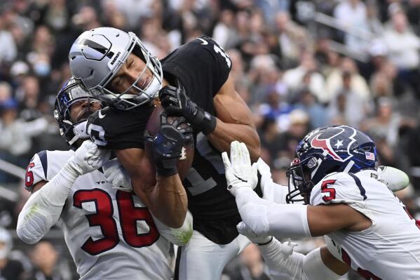 Josh Jacobs game-winning touchdown video: Raiders RB completes