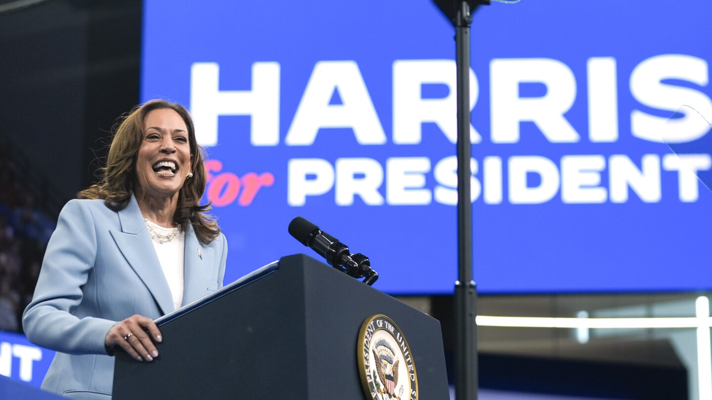 Harris readies a Philadelphia rally to introduce her running mate. But her pick is still unknown