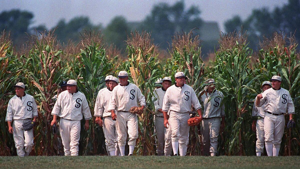 Field of Dreams Ghost Players bring the past to life