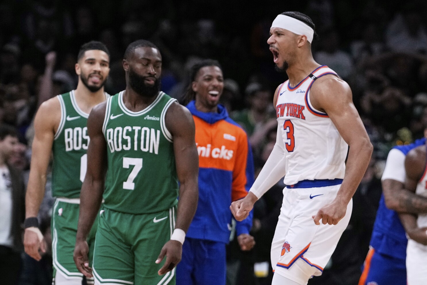 The year of the NBA playoff comeback continues