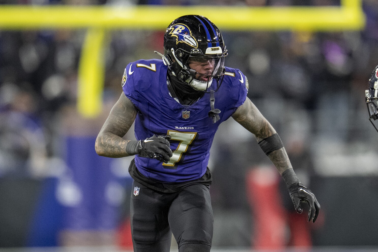 The Ravens gave Rashod Bateman an extension, and now there's pressure on him to deliver | AP News