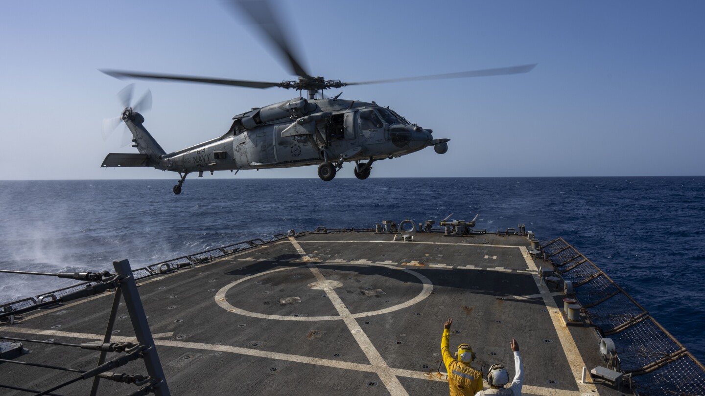 The U.S. Navy is facing its most intense fight since World War II against Yemen's Iran-backed Houthi rebels.