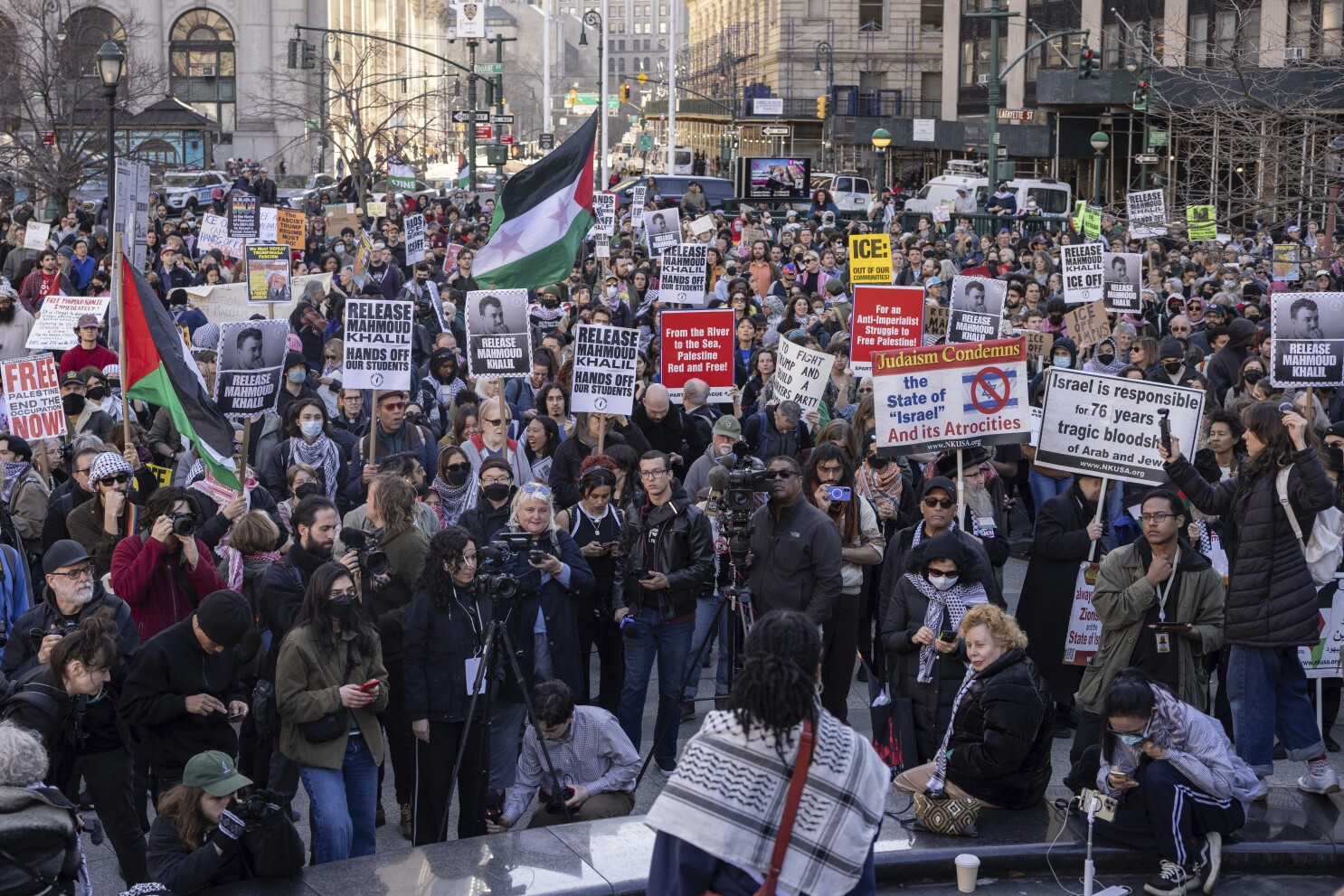 Leader of student protests at Columbia facing deportation