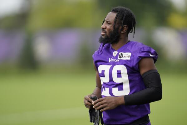 Vikings' Dantzler determined to shine in late friend's honor