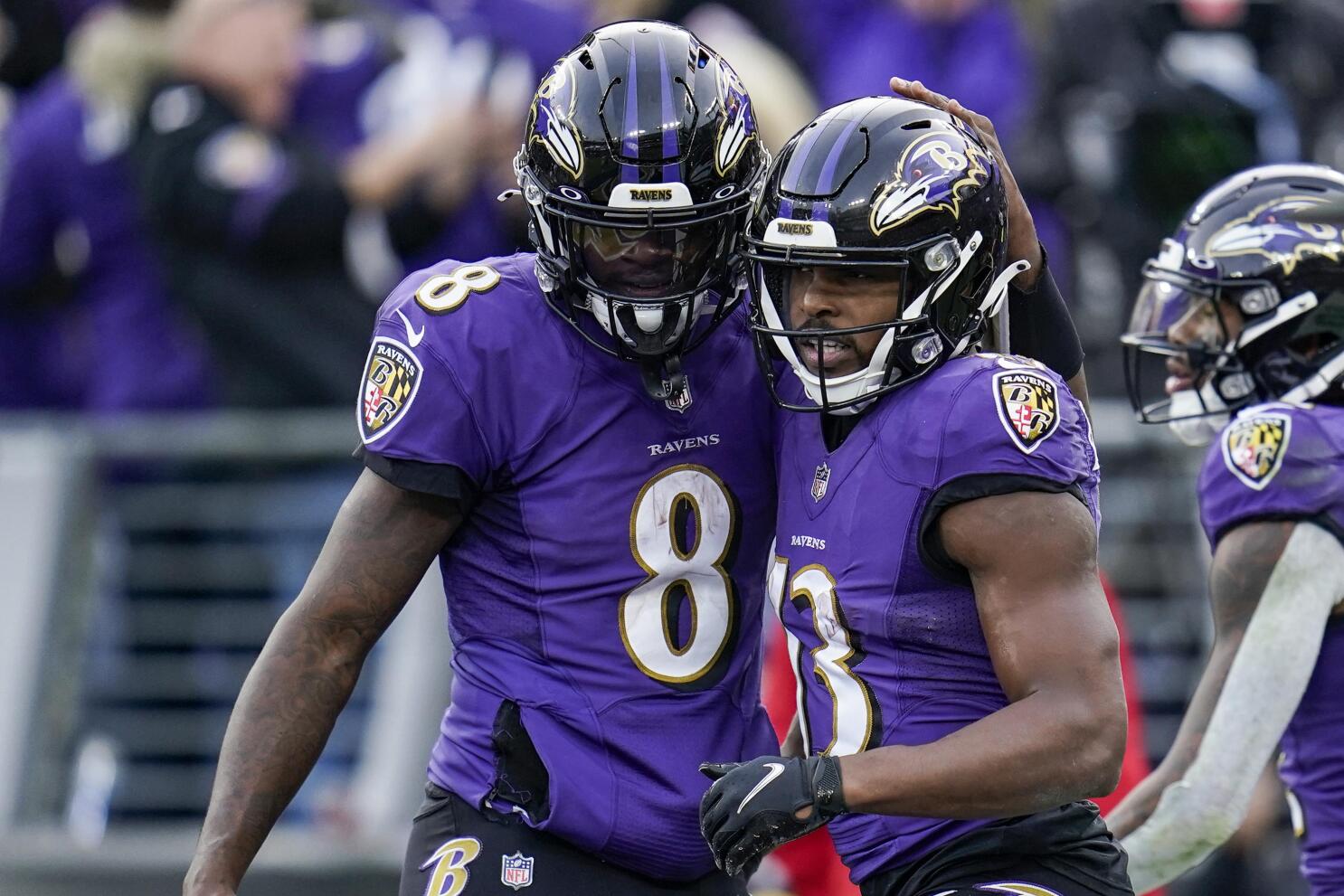 Tucker's overtime kick gives Ravens 34-31 win over Vikings