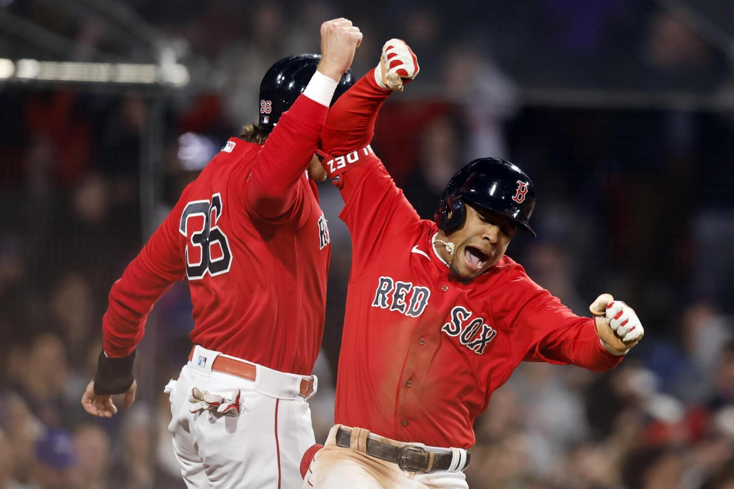 Jarren Duran's HR, 3 RBIs power Red Sox past Astros 3-2